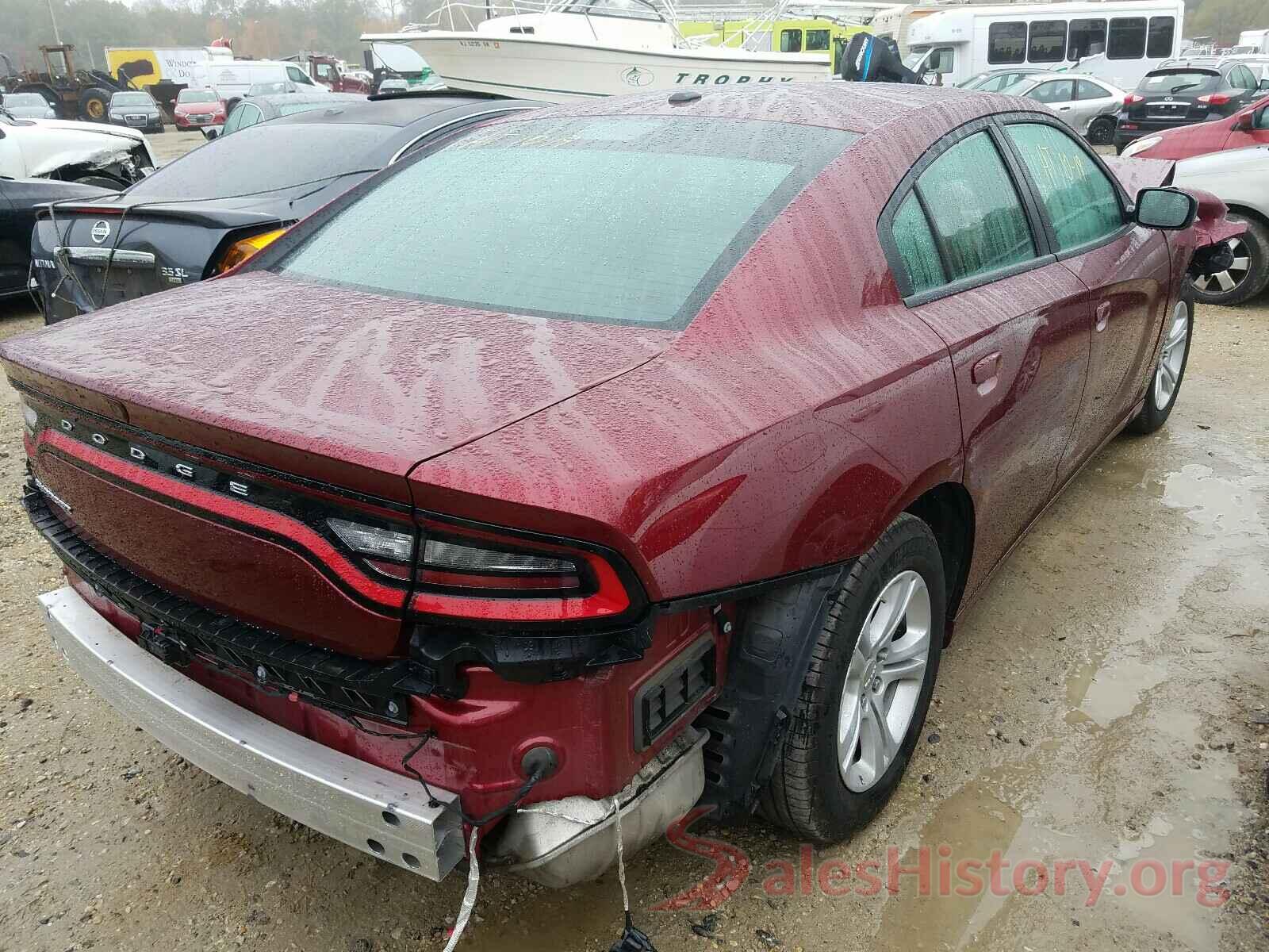 2C3CDXBG8KH727961 2019 DODGE CHARGER