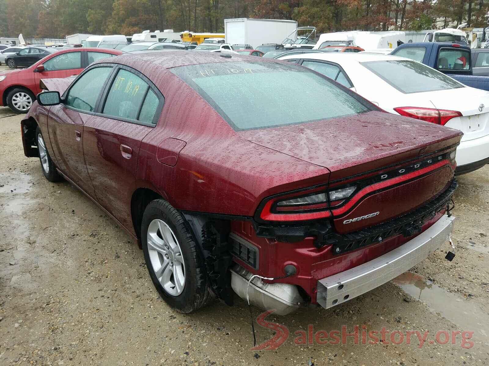 2C3CDXBG8KH727961 2019 DODGE CHARGER