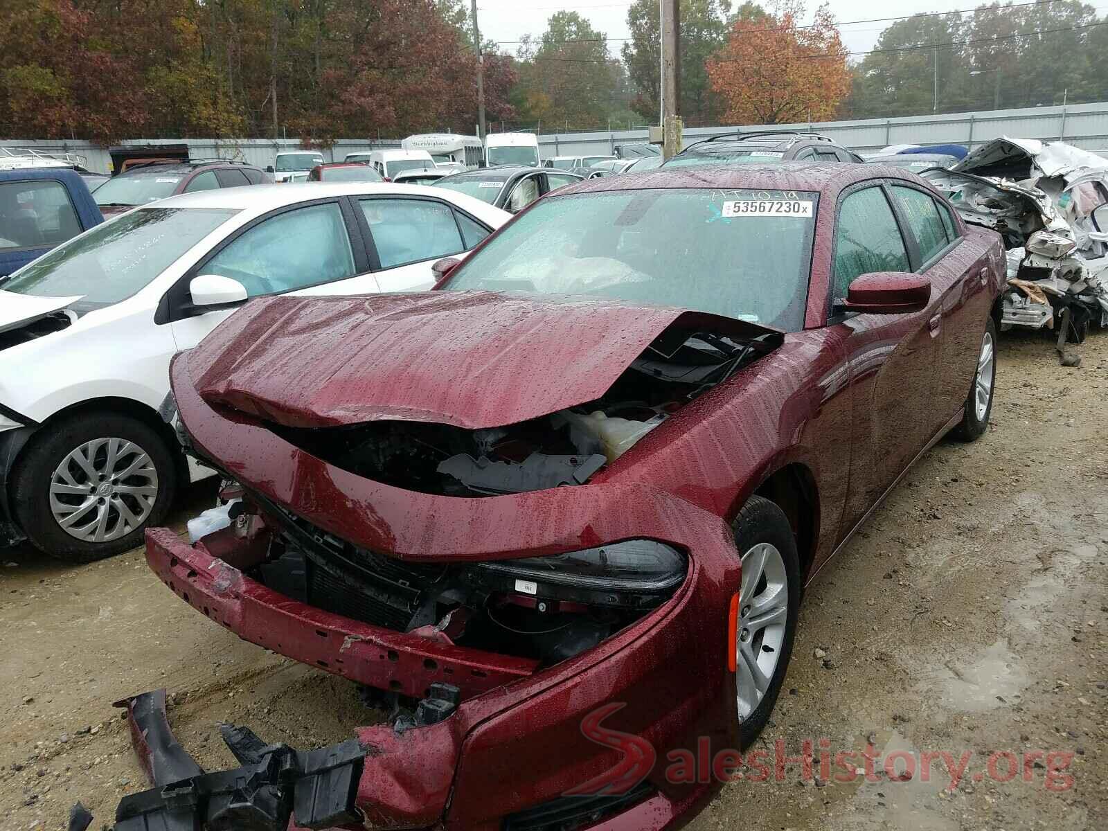 2C3CDXBG8KH727961 2019 DODGE CHARGER