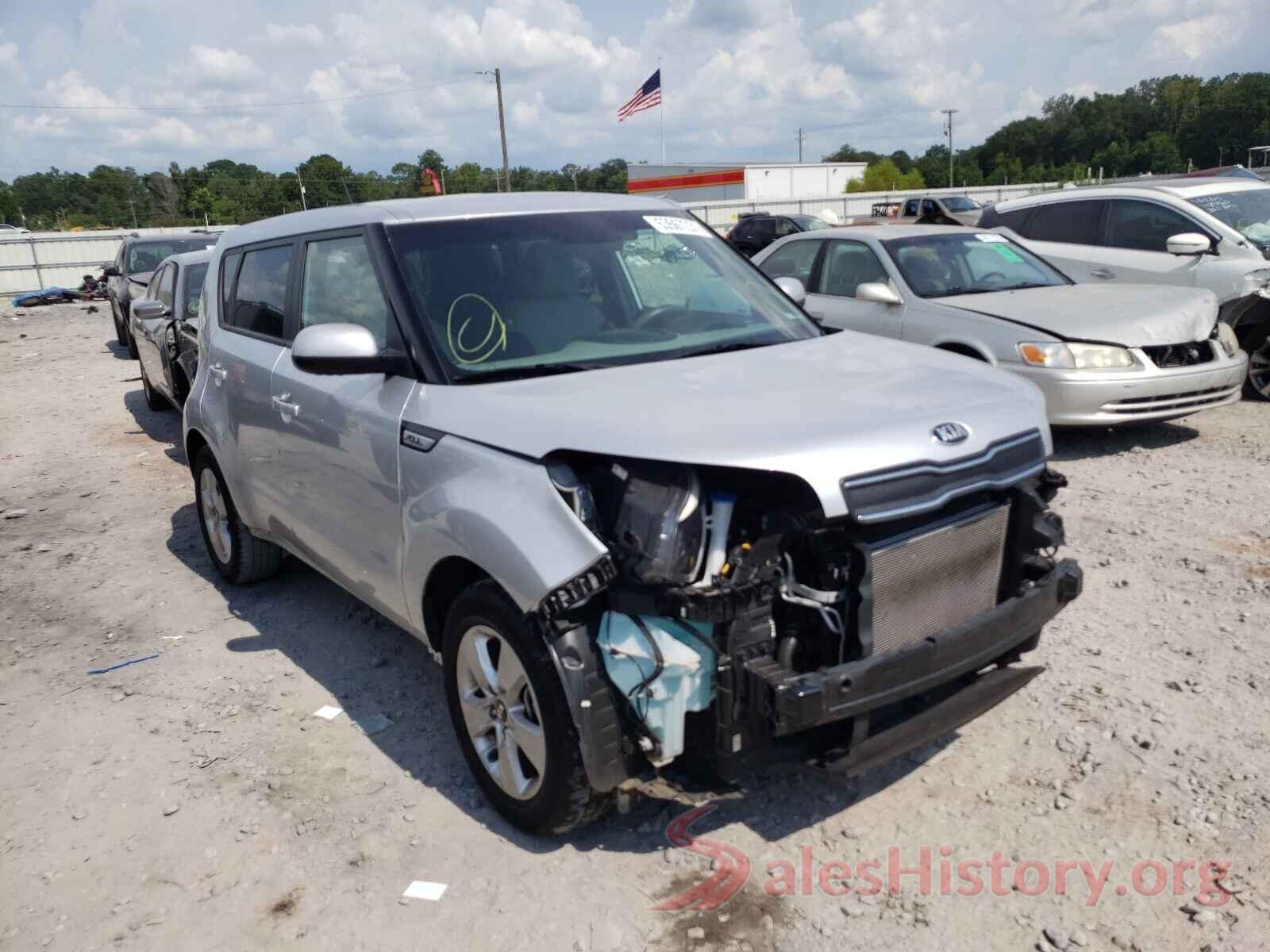 KNDJN2A2XK7685300 2019 KIA SOUL