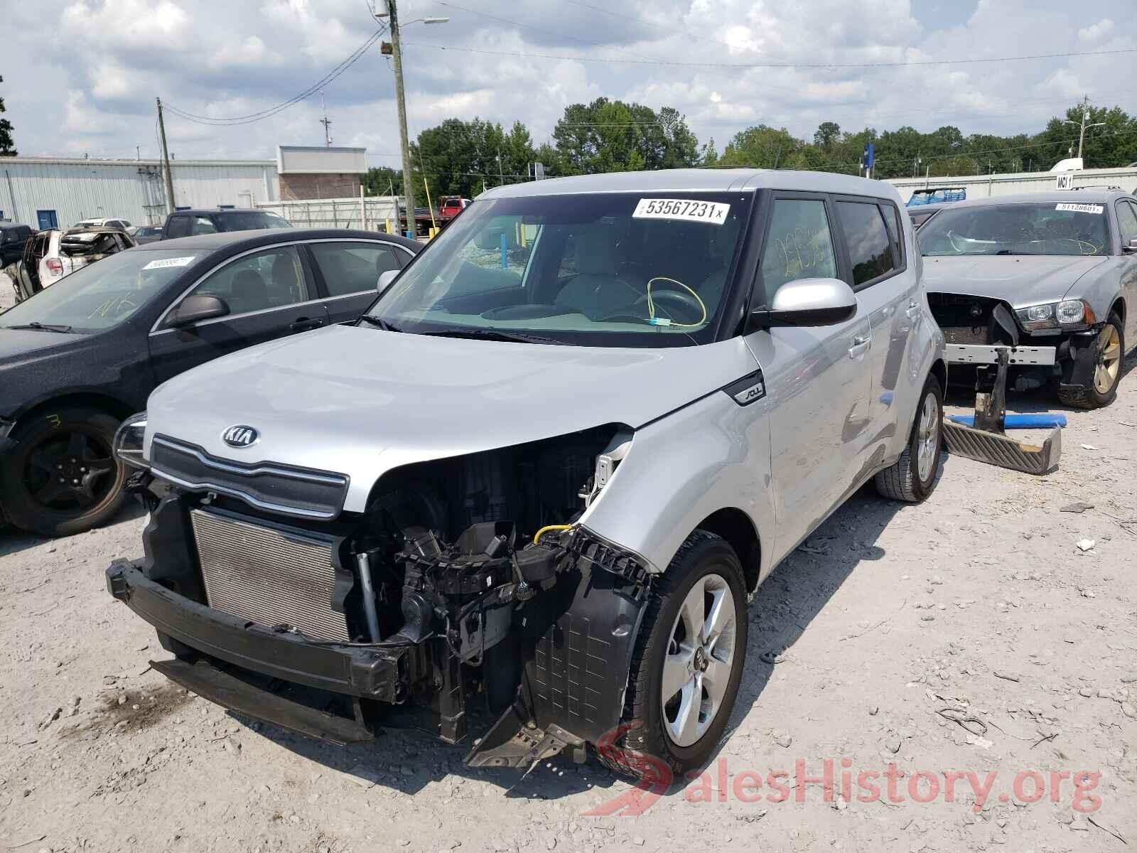 KNDJN2A2XK7685300 2019 KIA SOUL