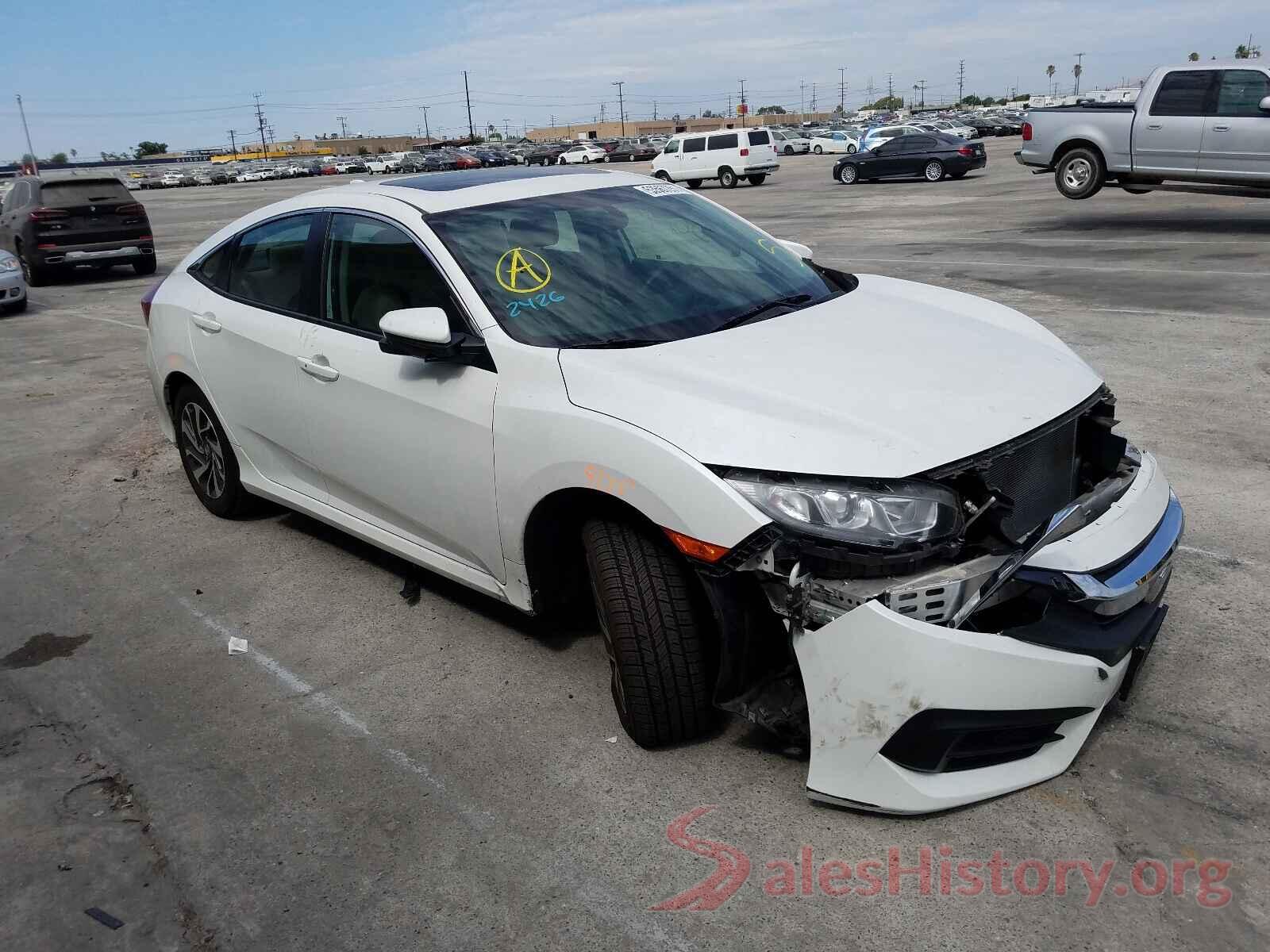 2HGFC2F70HH547151 2017 HONDA CIVIC