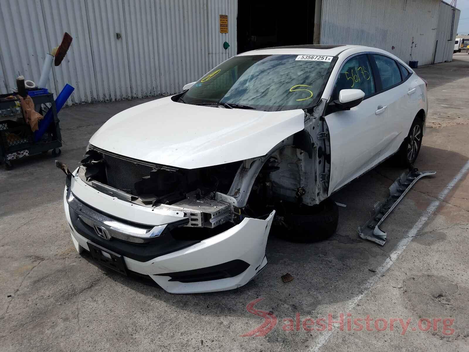 2HGFC2F70HH547151 2017 HONDA CIVIC