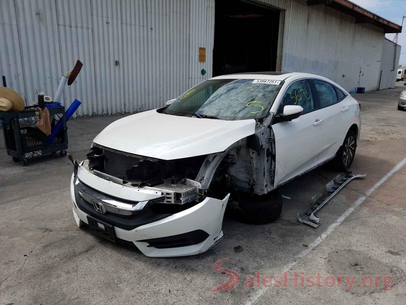 2HGFC2F70HH547151 2017 HONDA CIVIC