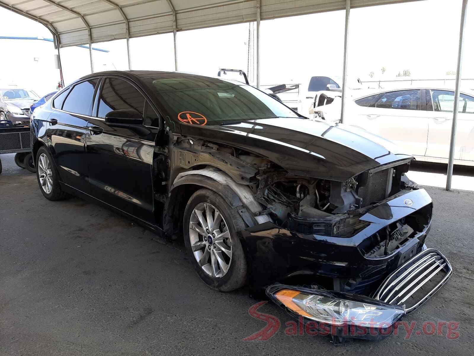 3FA6P0H71HR235869 2017 FORD FUSION