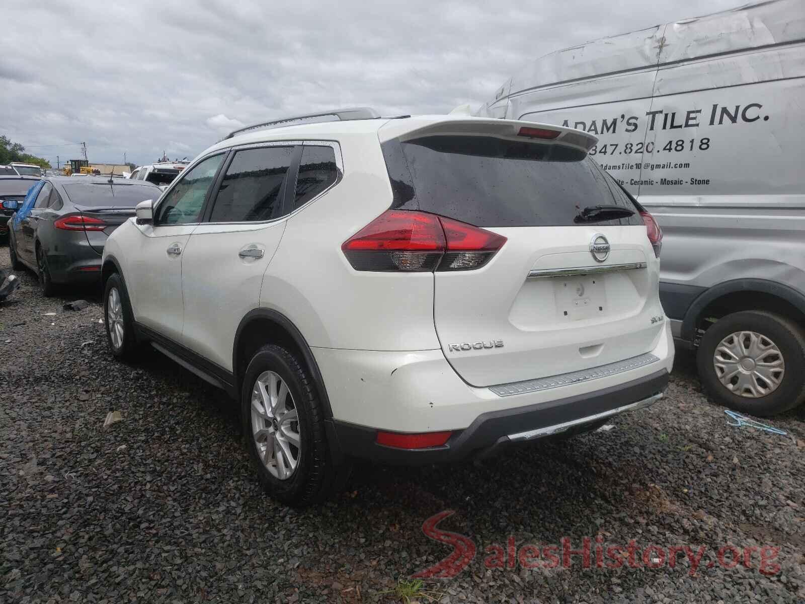 5N1AT2MV2HC866088 2017 NISSAN ROGUE