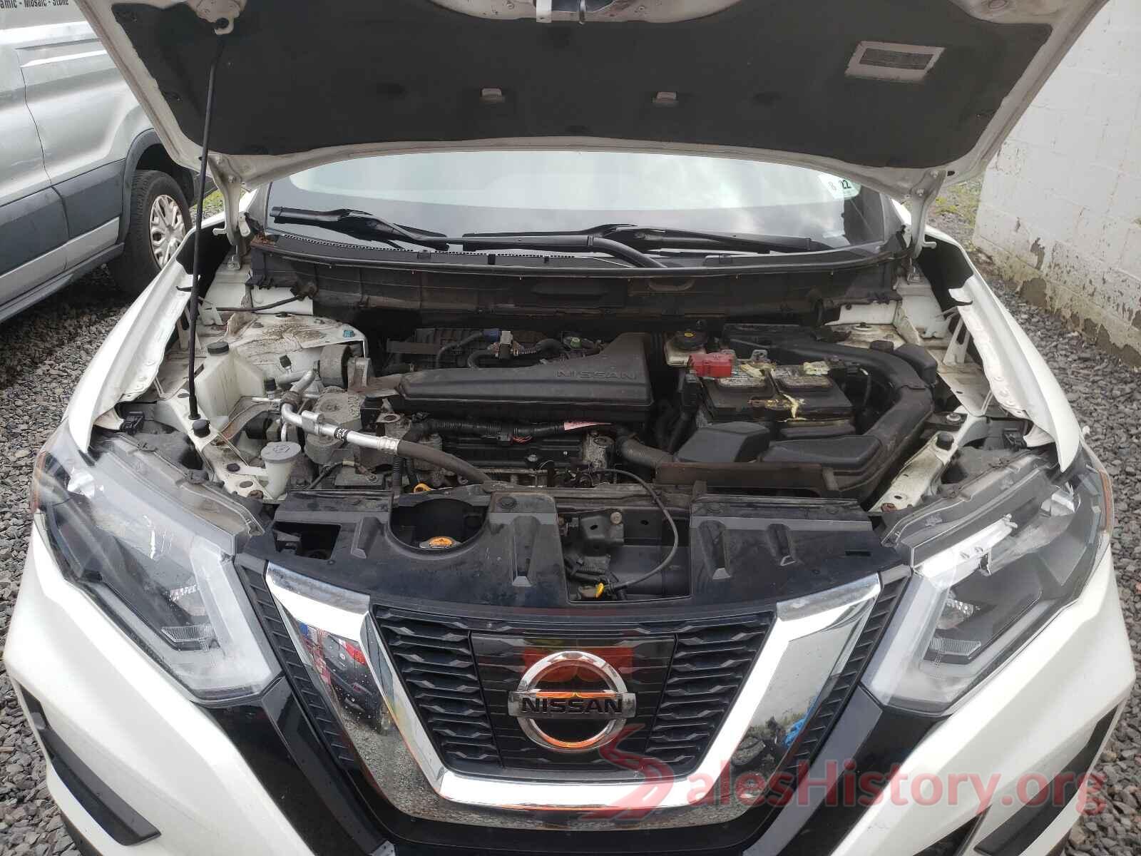 5N1AT2MV2HC866088 2017 NISSAN ROGUE