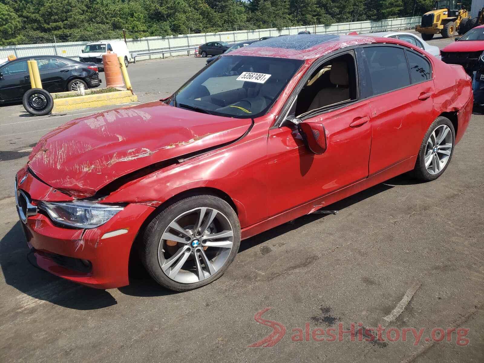 WBA8E9G5XGNT87760 2016 BMW 3 SERIES