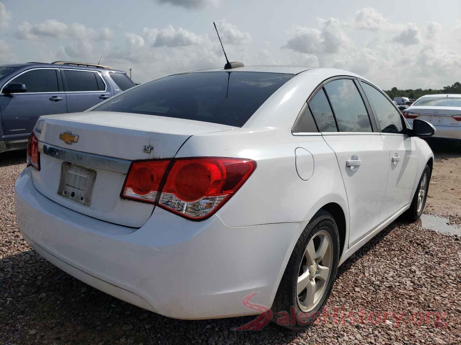 1G1PE5SB7G7172984 2016 CHEVROLET CRUZE