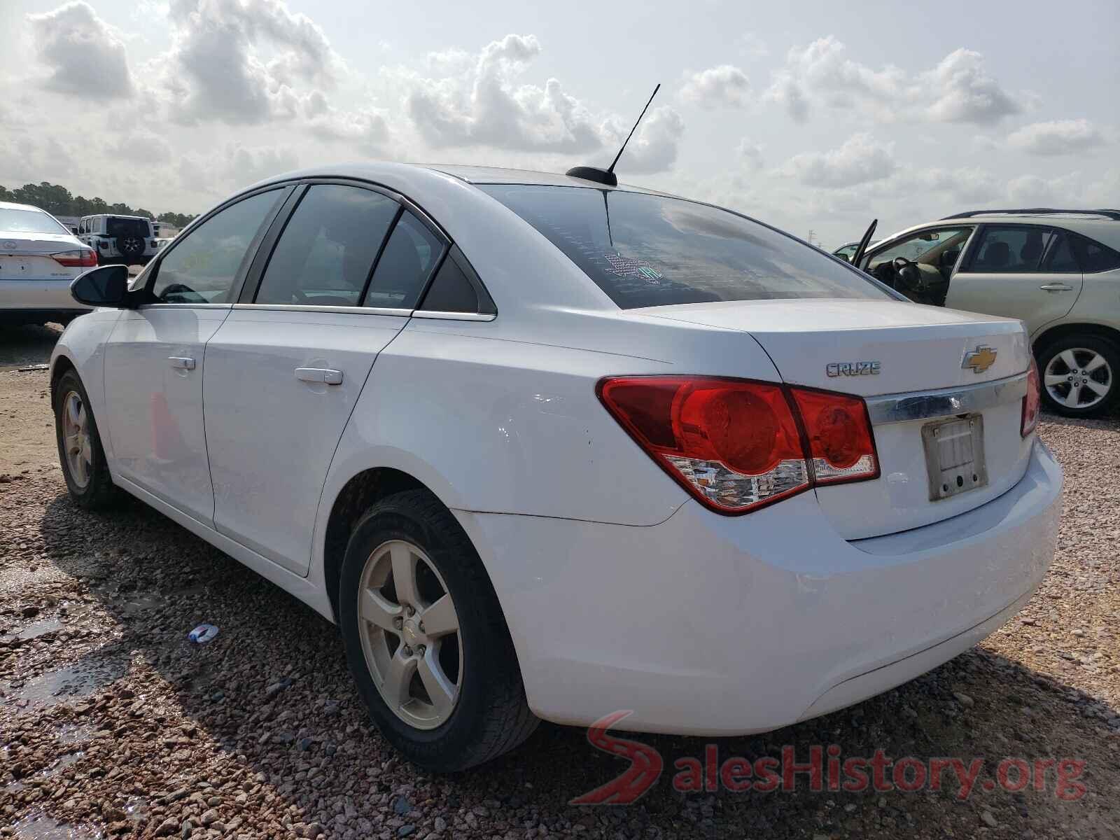 1G1PE5SB7G7172984 2016 CHEVROLET CRUZE