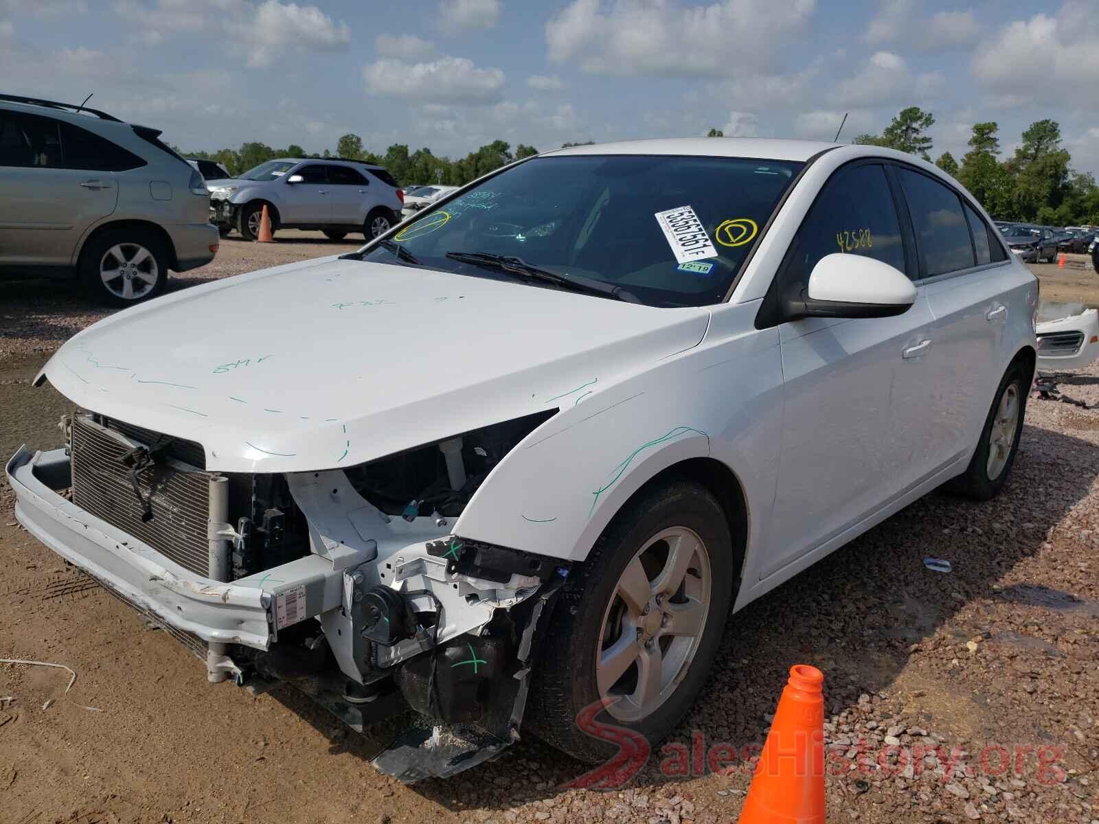 1G1PE5SB7G7172984 2016 CHEVROLET CRUZE