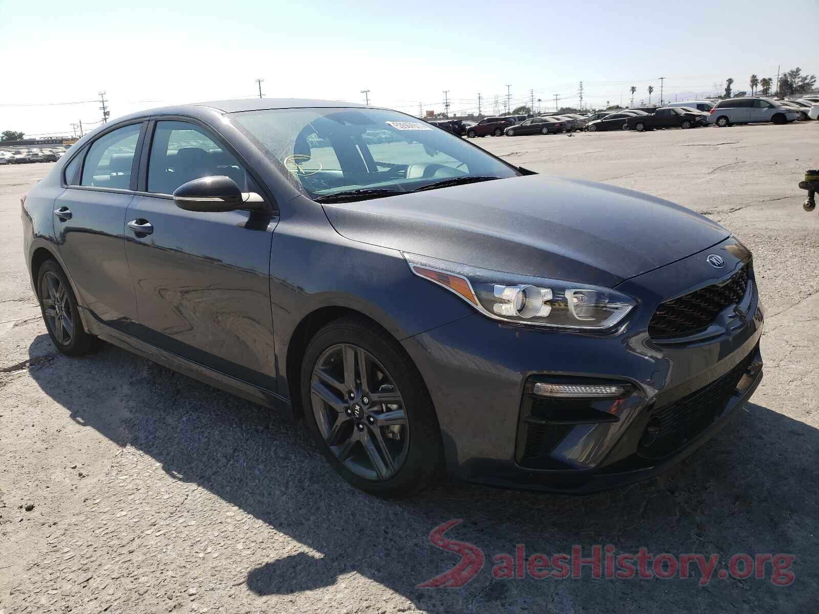 3KPF34AD7LE250258 2020 KIA FORTE