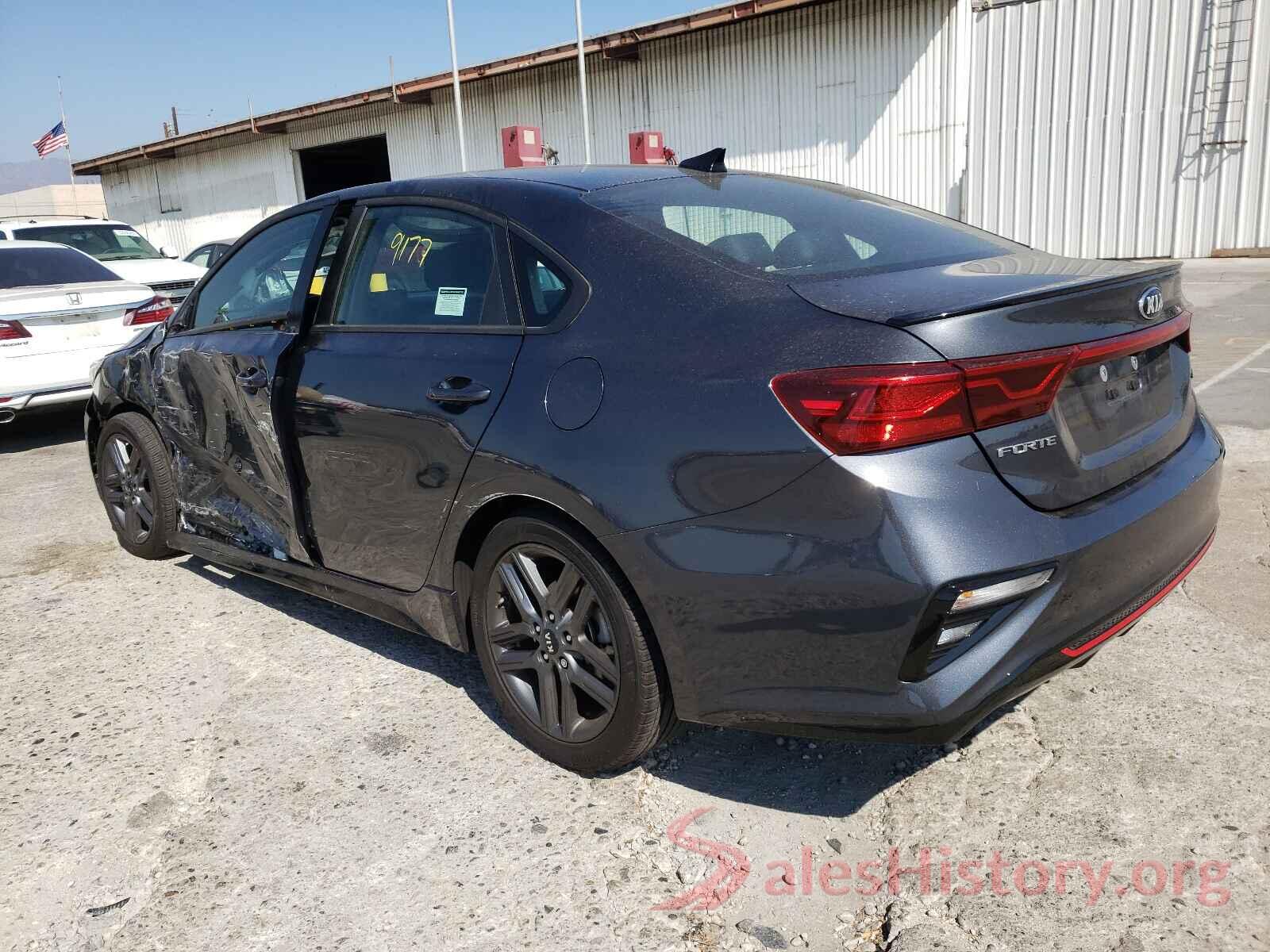 3KPF34AD7LE250258 2020 KIA FORTE