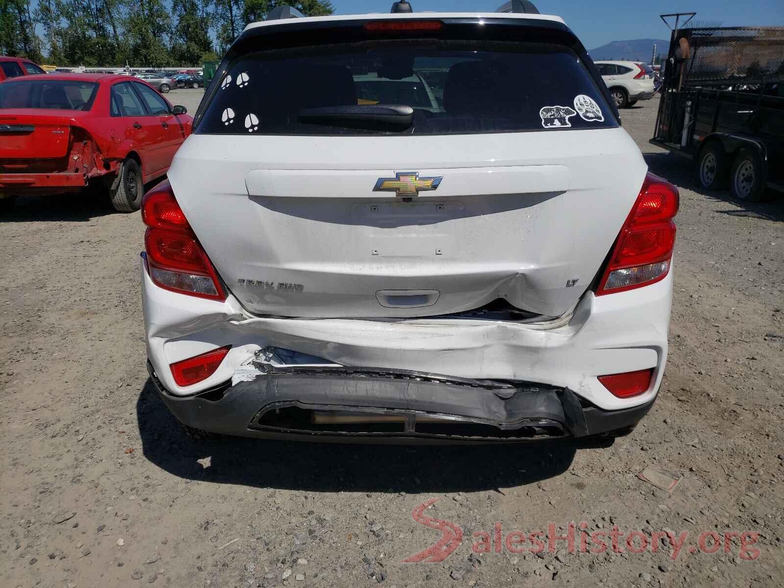 KL7CJPSB3KB827514 2019 CHEVROLET TRAX