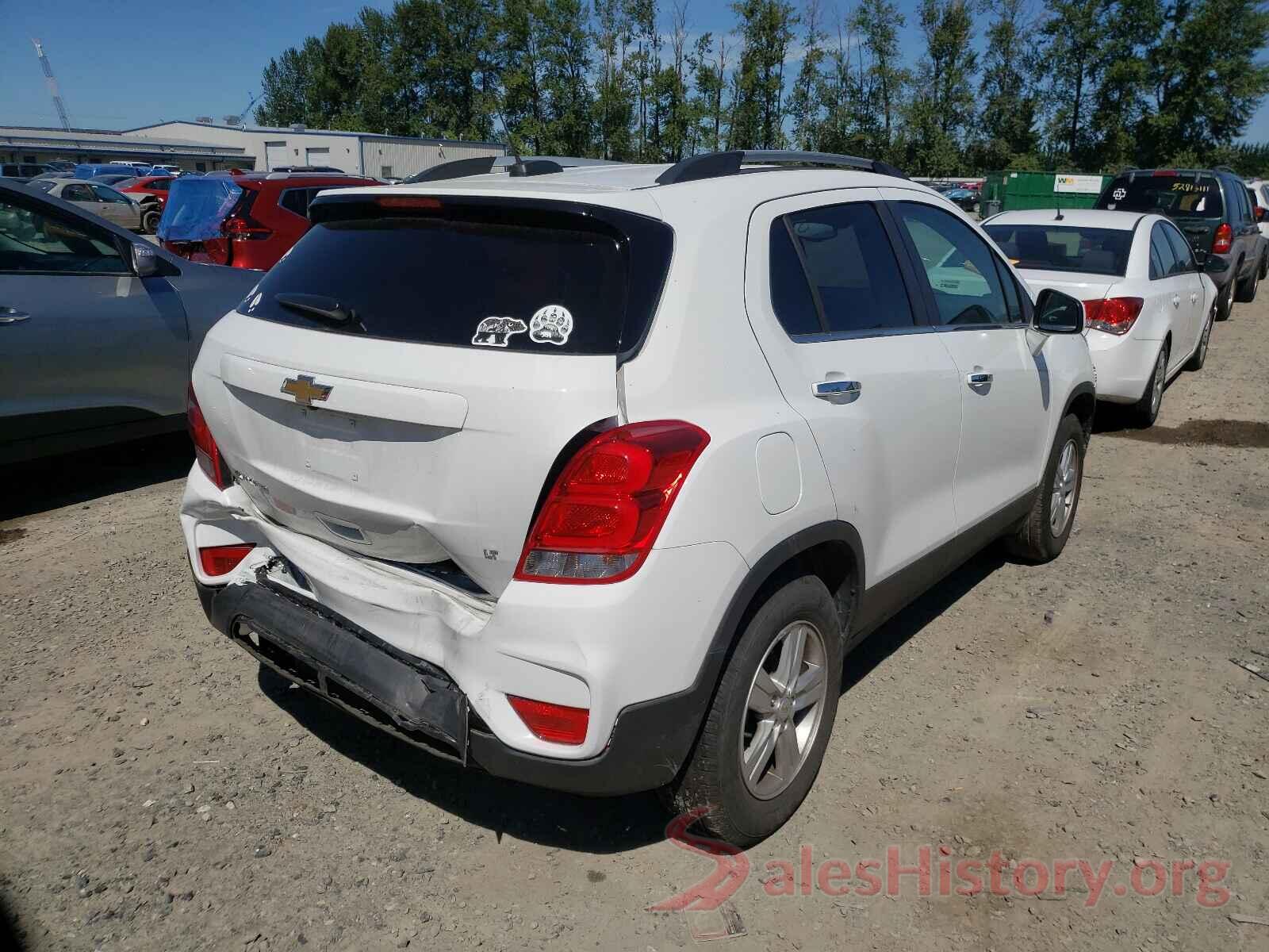 KL7CJPSB3KB827514 2019 CHEVROLET TRAX