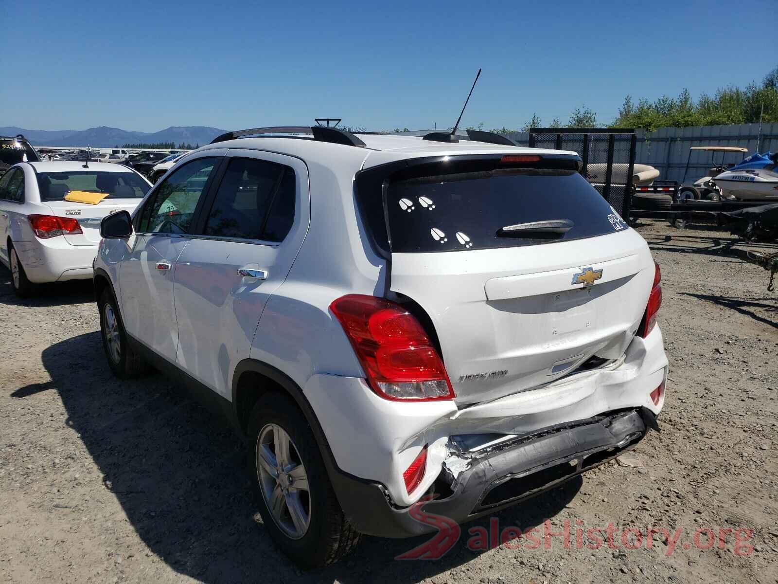 KL7CJPSB3KB827514 2019 CHEVROLET TRAX