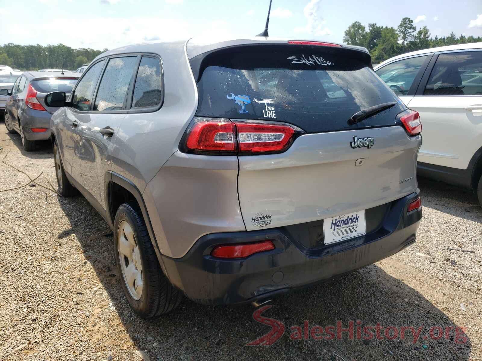 1C4PJLABXGW312430 2016 JEEP CHEROKEE