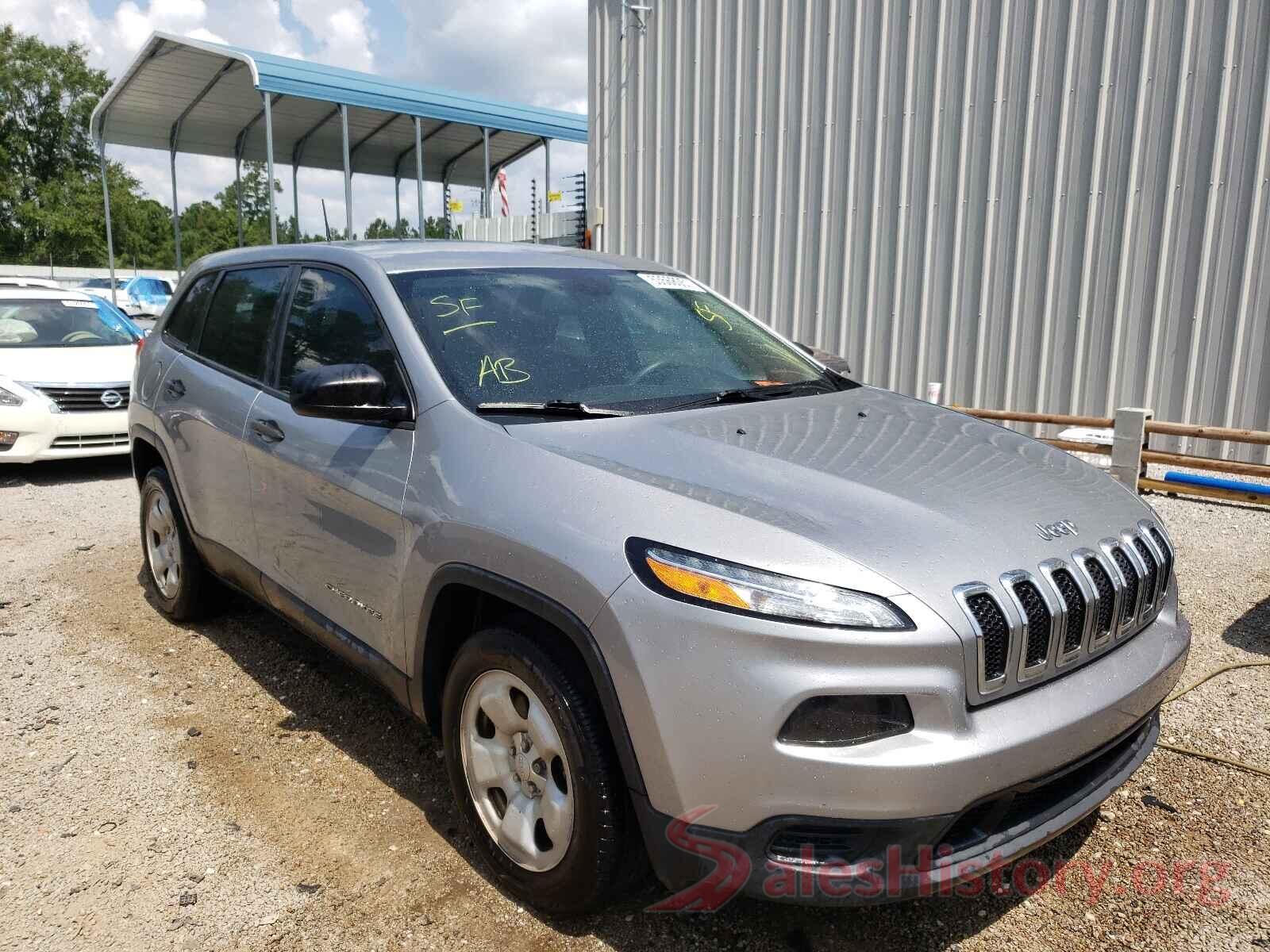 1C4PJLABXGW312430 2016 JEEP CHEROKEE