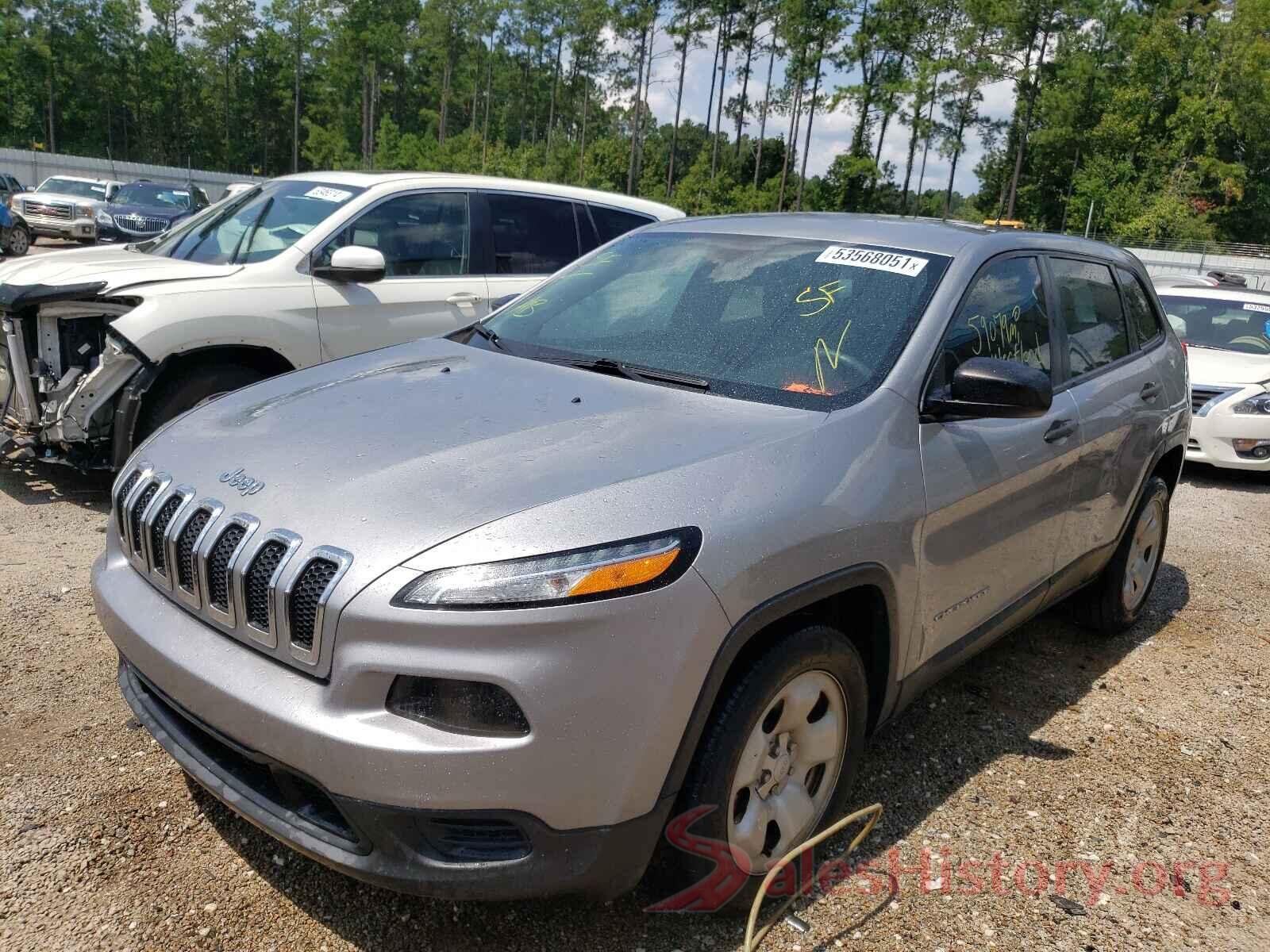 1C4PJLABXGW312430 2016 JEEP CHEROKEE