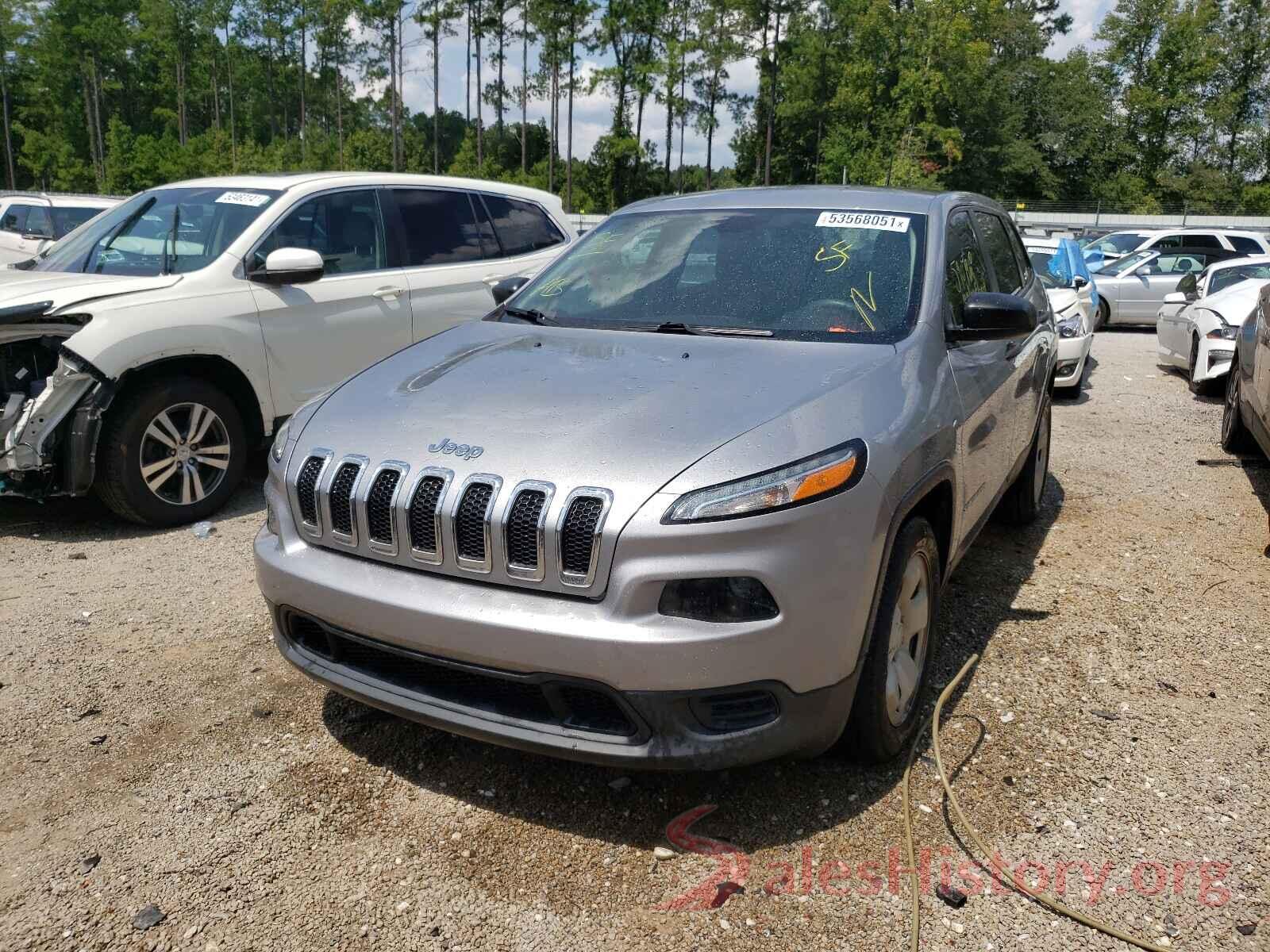 1C4PJLABXGW312430 2016 JEEP CHEROKEE