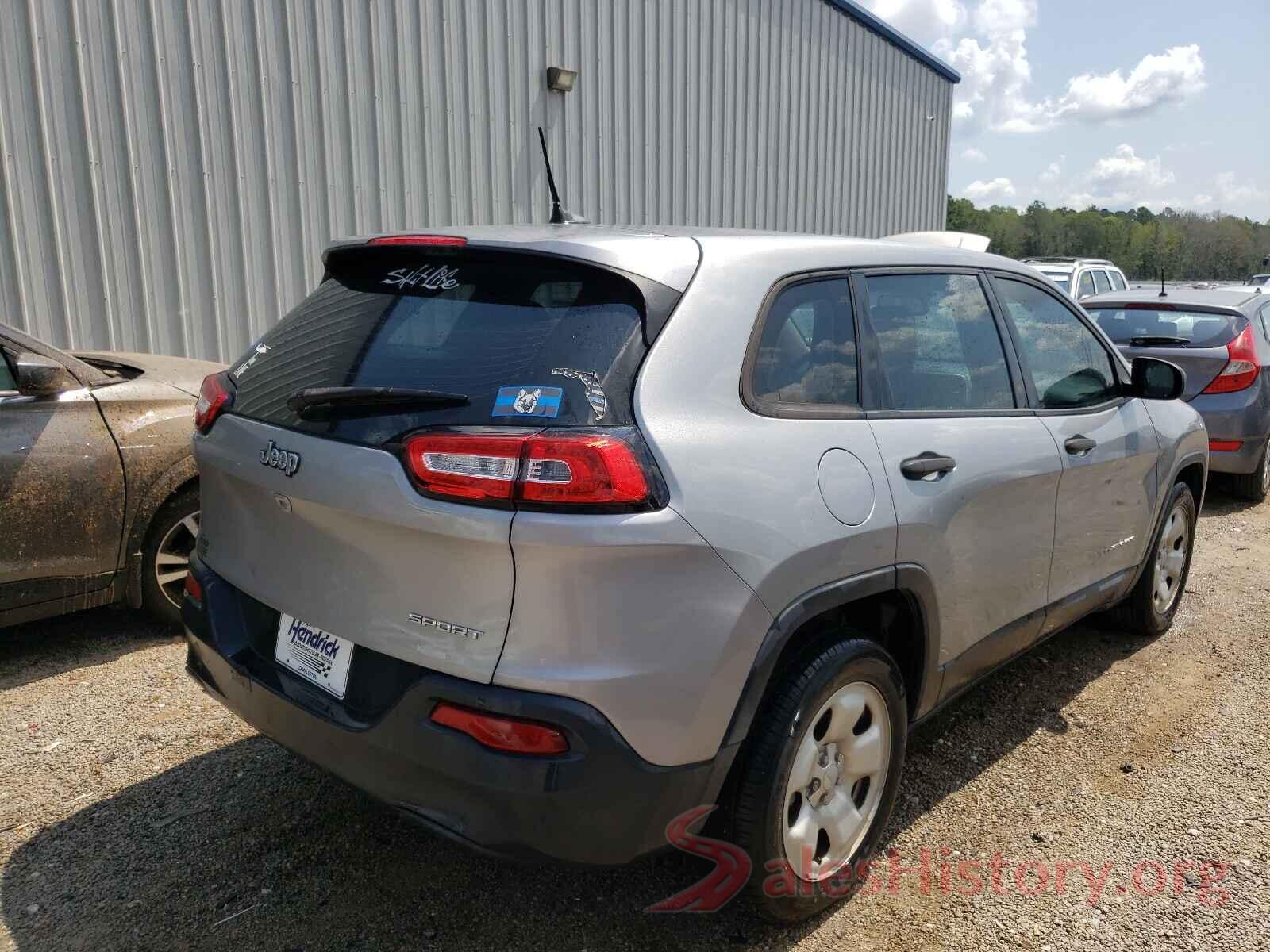 1C4PJLABXGW312430 2016 JEEP CHEROKEE