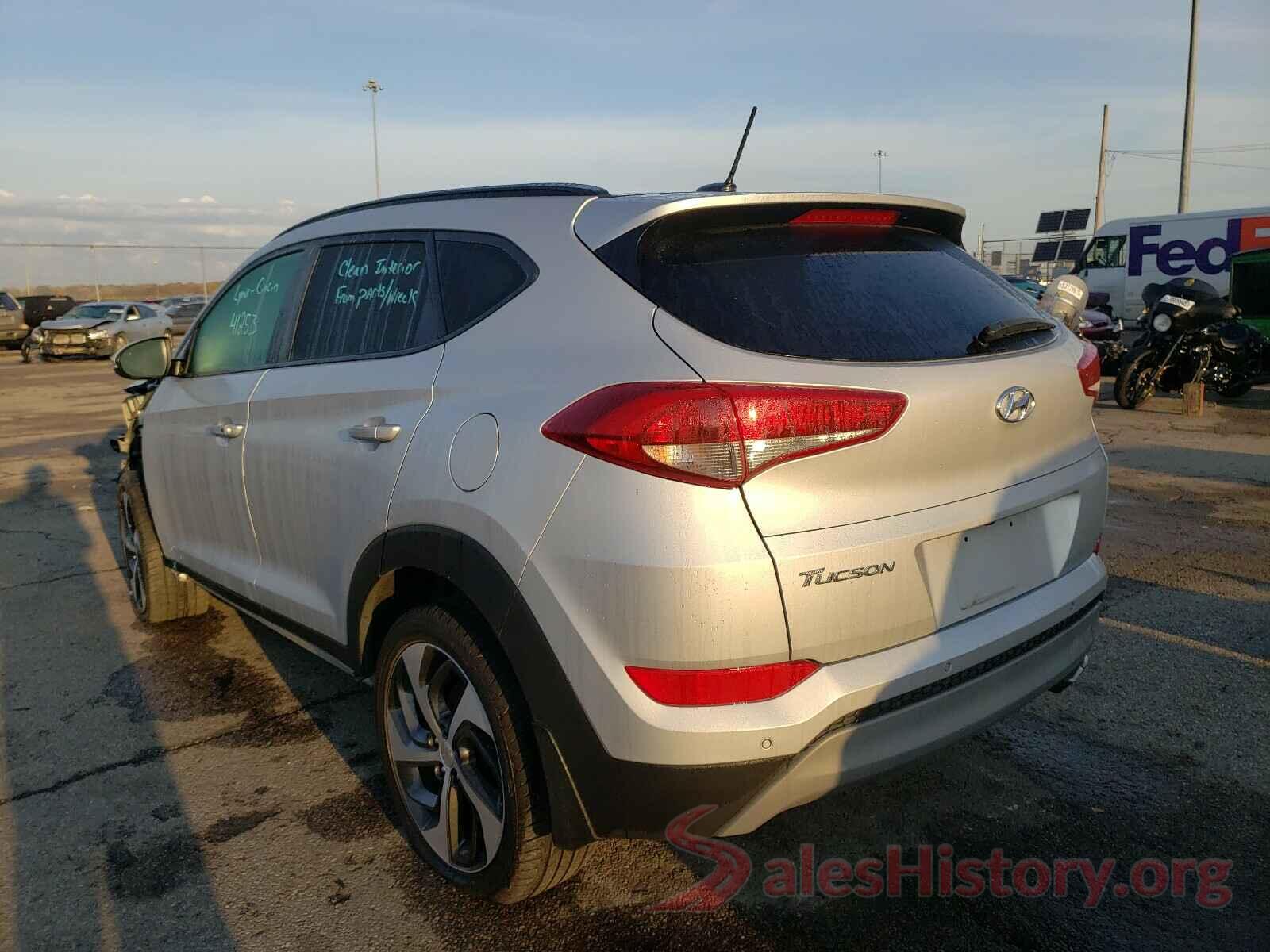 KM8J33A25HU580553 2017 HYUNDAI TUCSON