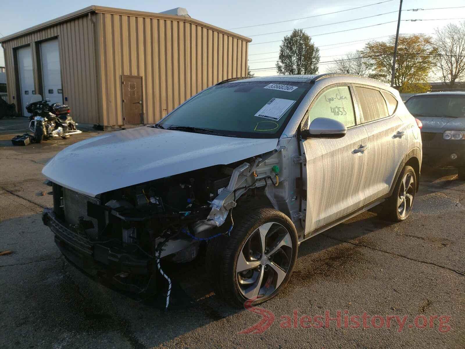 KM8J33A25HU580553 2017 HYUNDAI TUCSON