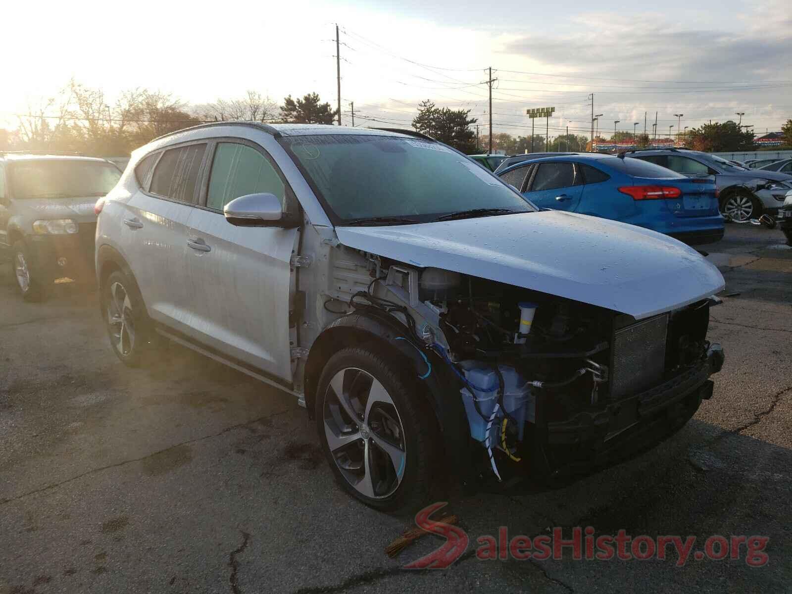 KM8J33A25HU580553 2017 HYUNDAI TUCSON