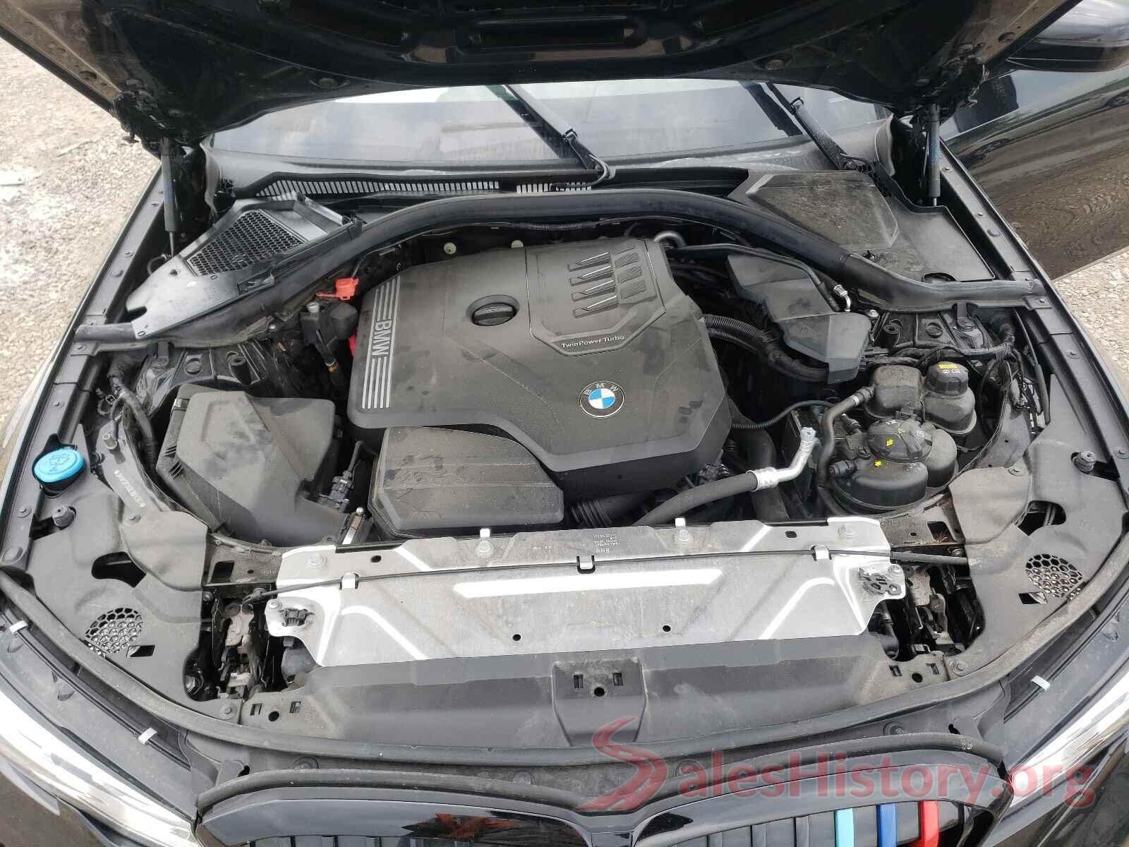 3MW5R1J00L8B14961 2020 BMW 3 SERIES