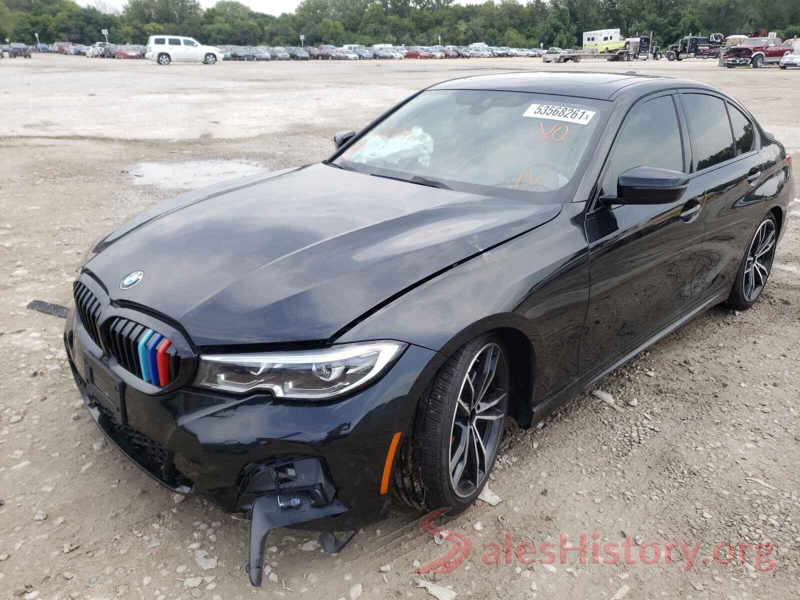 3MW5R1J00L8B14961 2020 BMW 3 SERIES