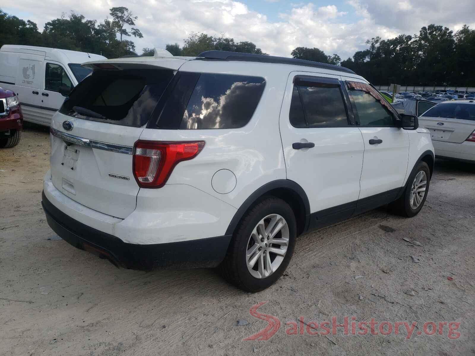 1FM5K7B89GGC30743 2016 FORD EXPLORER