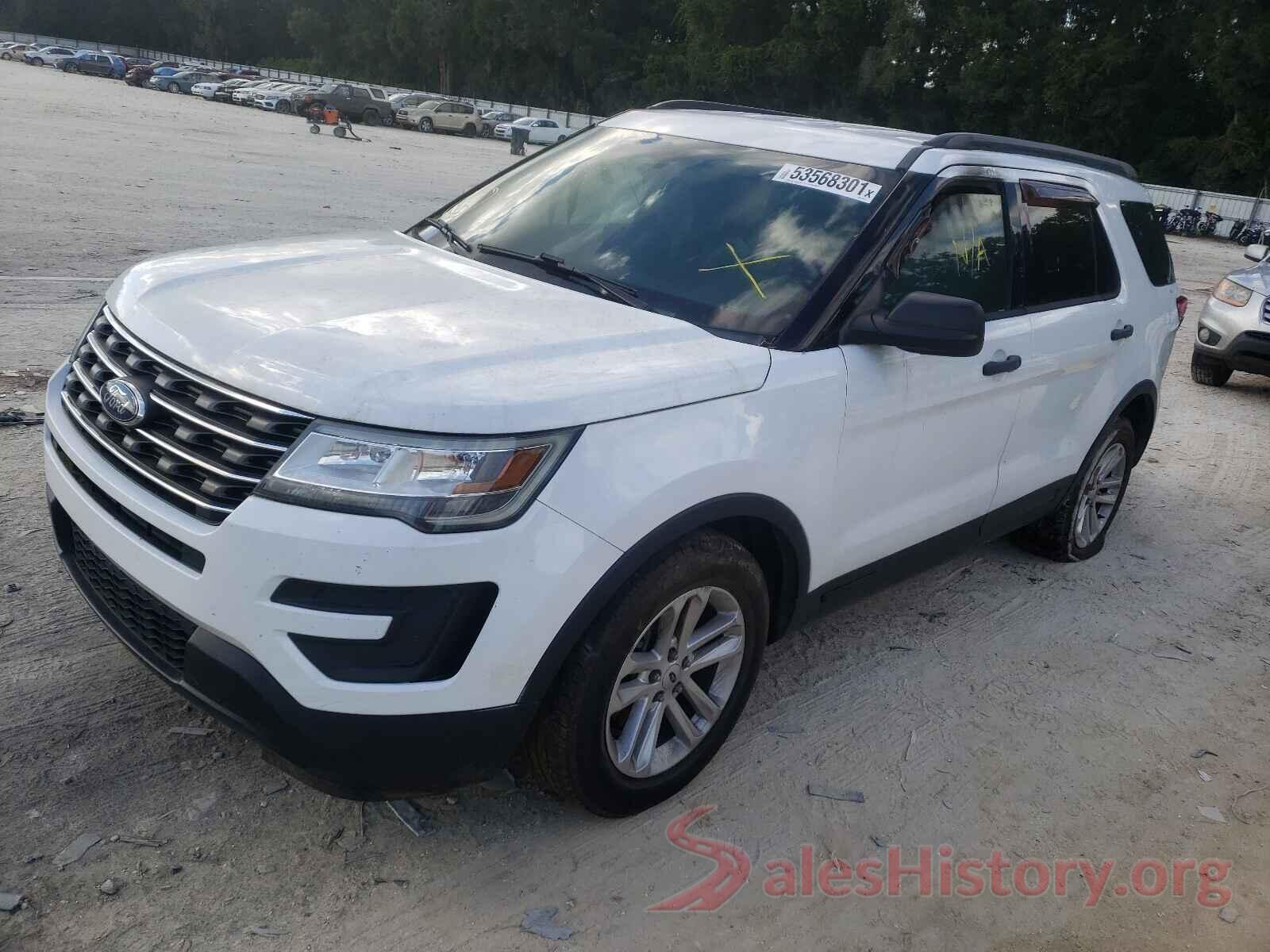 1FM5K7B89GGC30743 2016 FORD EXPLORER