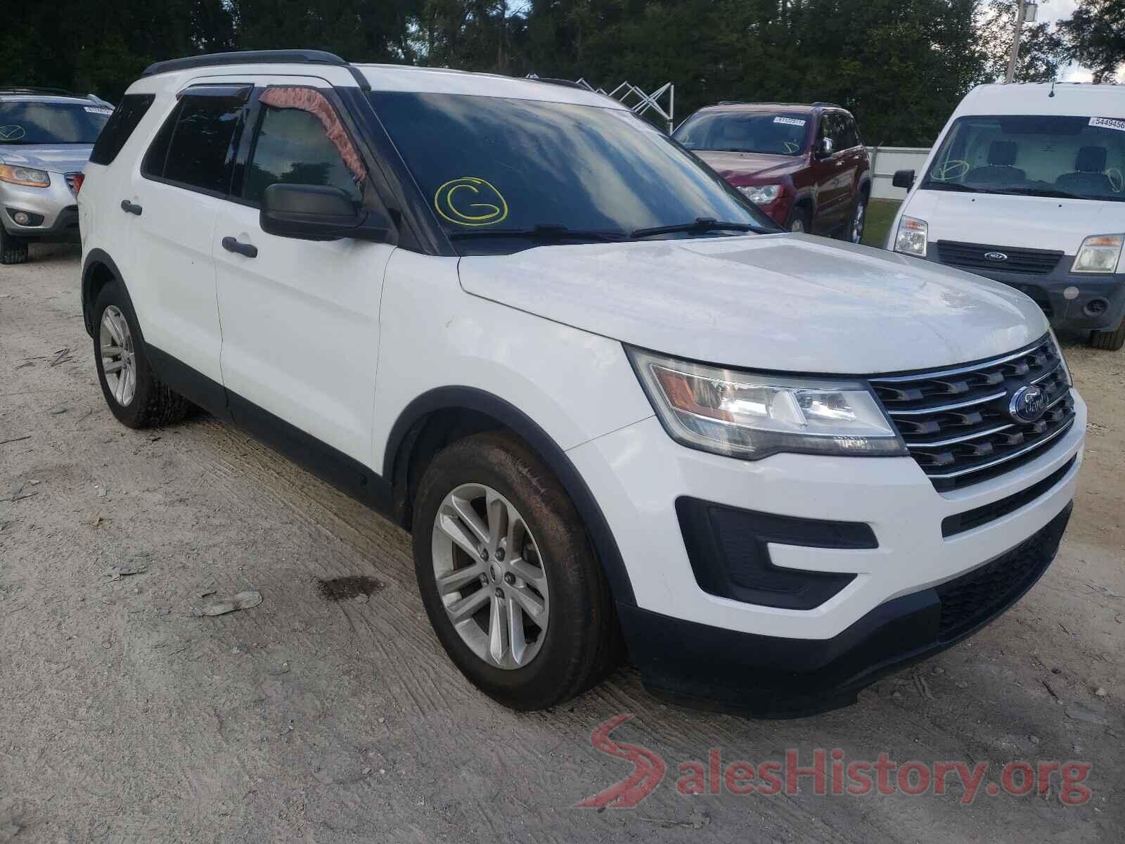 1FM5K7B89GGC30743 2016 FORD EXPLORER