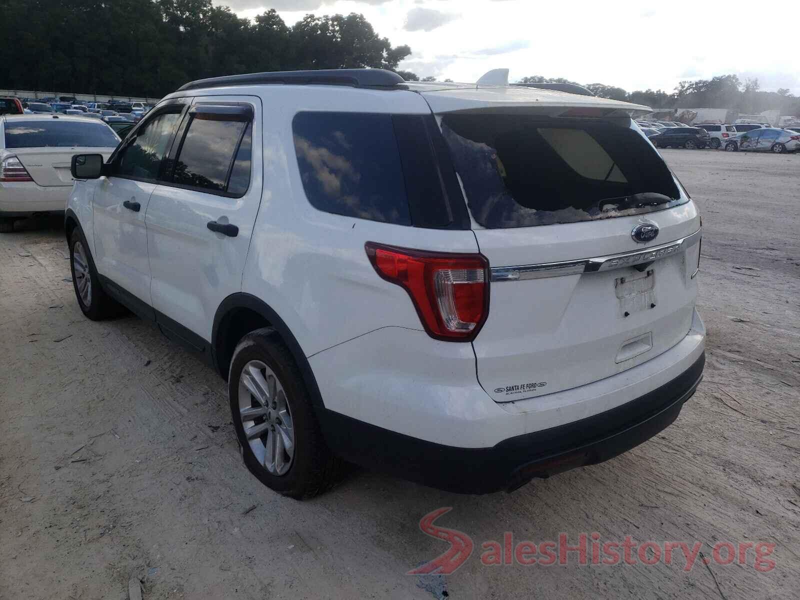 1FM5K7B89GGC30743 2016 FORD EXPLORER