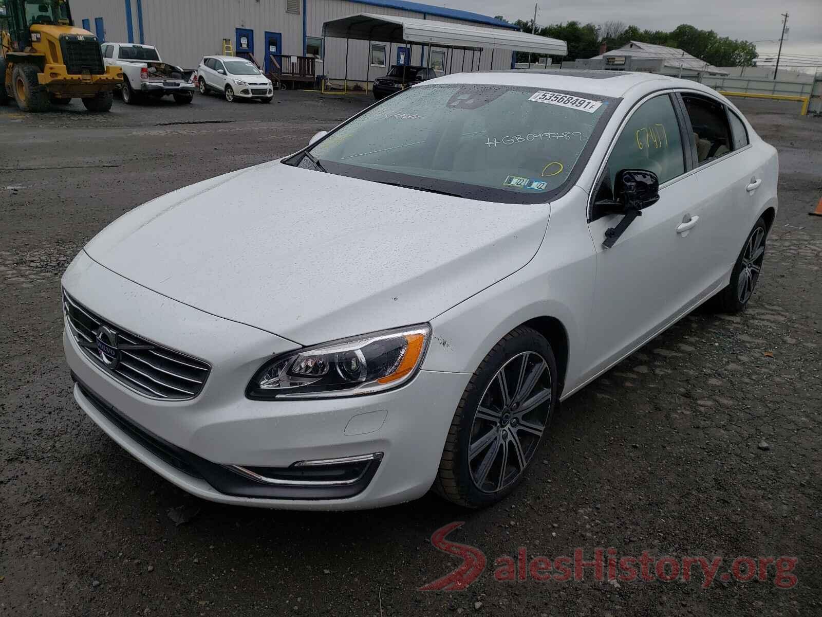 LYV612TM4GB099789 2016 VOLVO S60