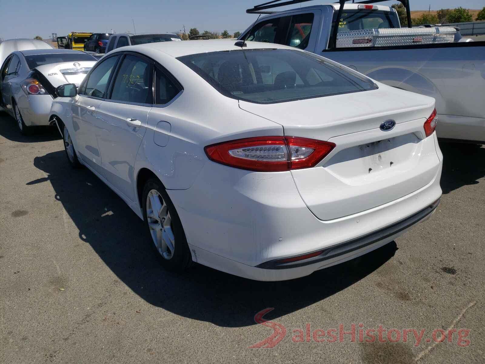 3FA6P0H7XGR260039 2016 FORD FUSION