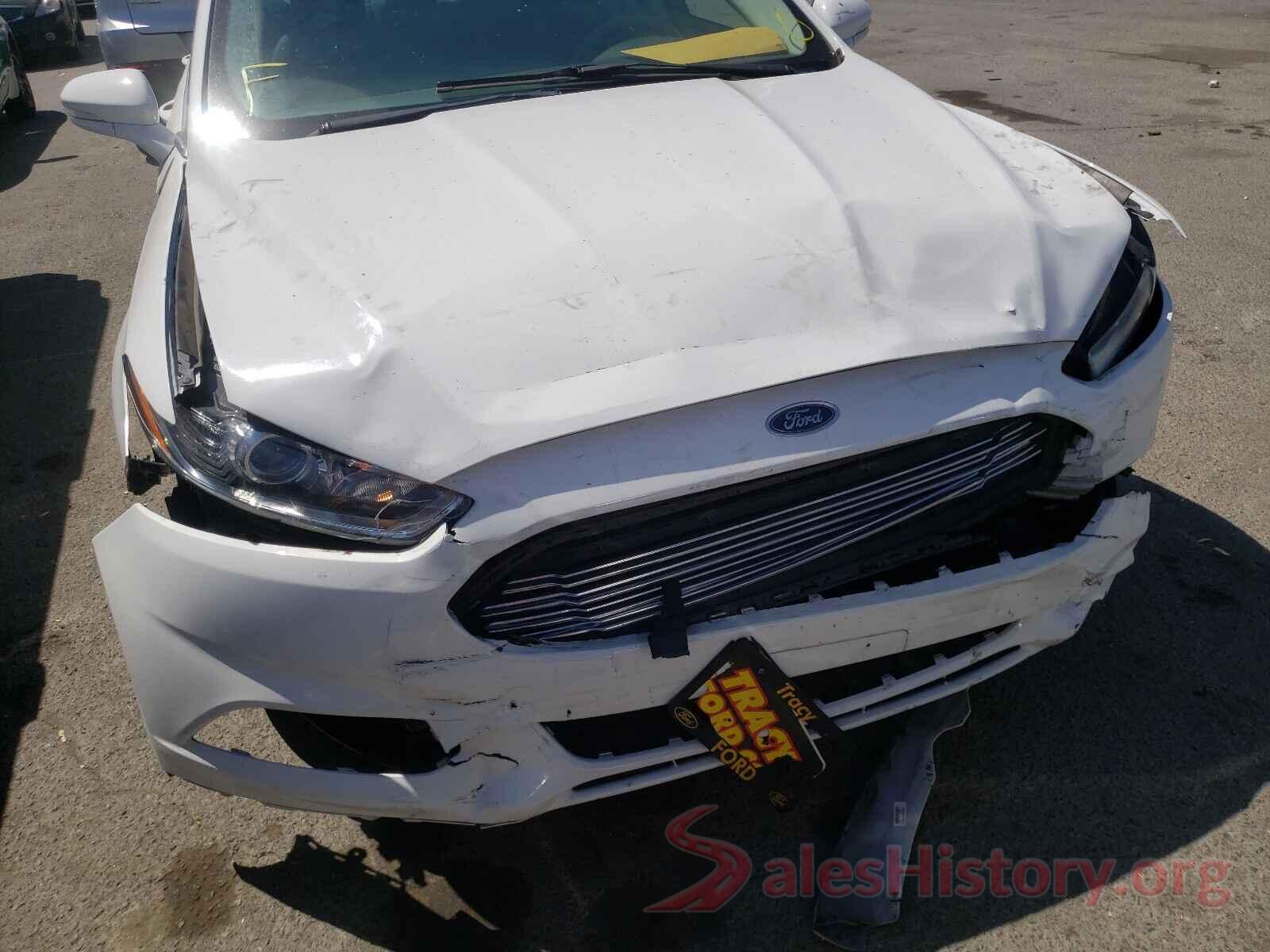 3FA6P0H7XGR260039 2016 FORD FUSION