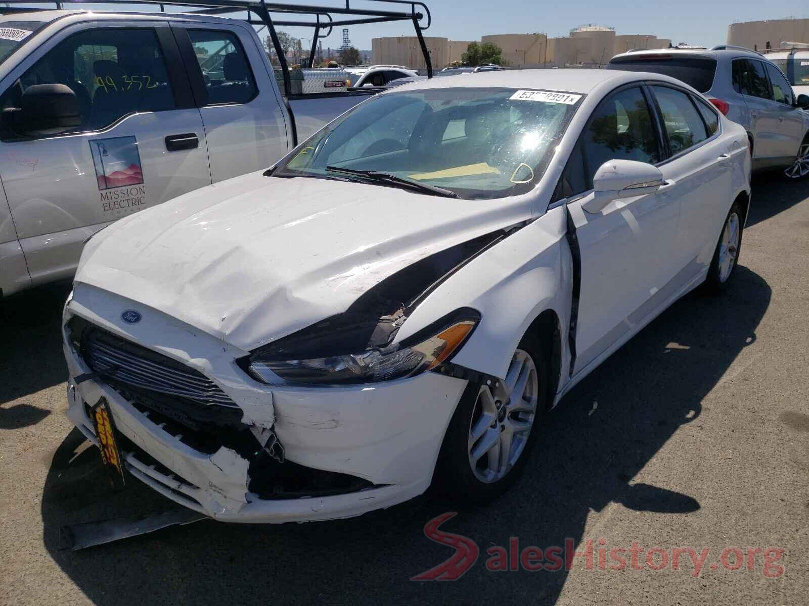 3FA6P0H7XGR260039 2016 FORD FUSION