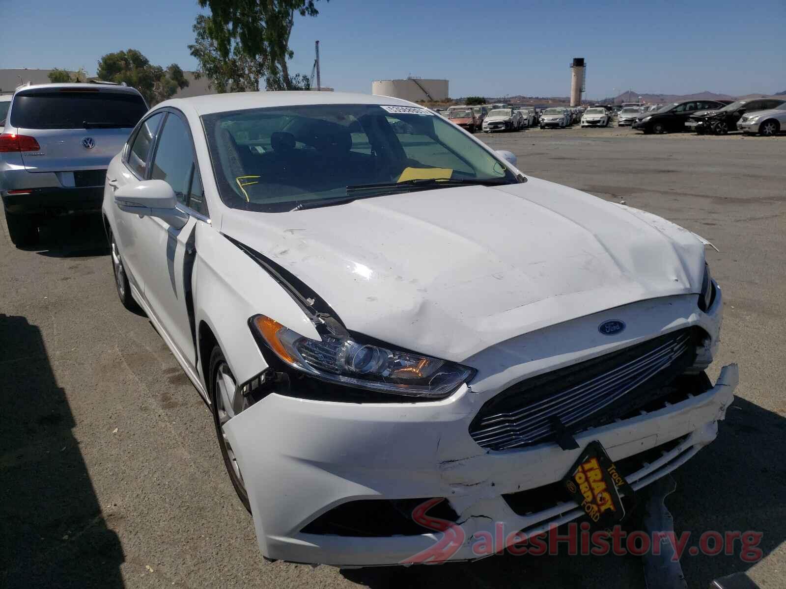 3FA6P0H7XGR260039 2016 FORD FUSION