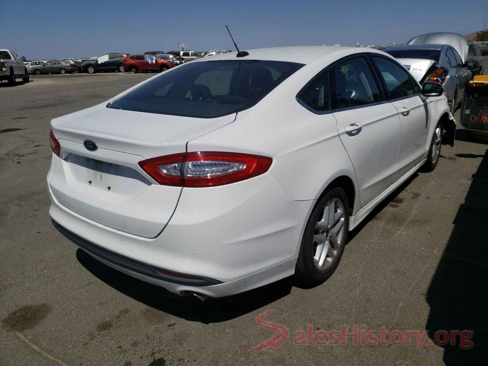 3FA6P0H7XGR260039 2016 FORD FUSION