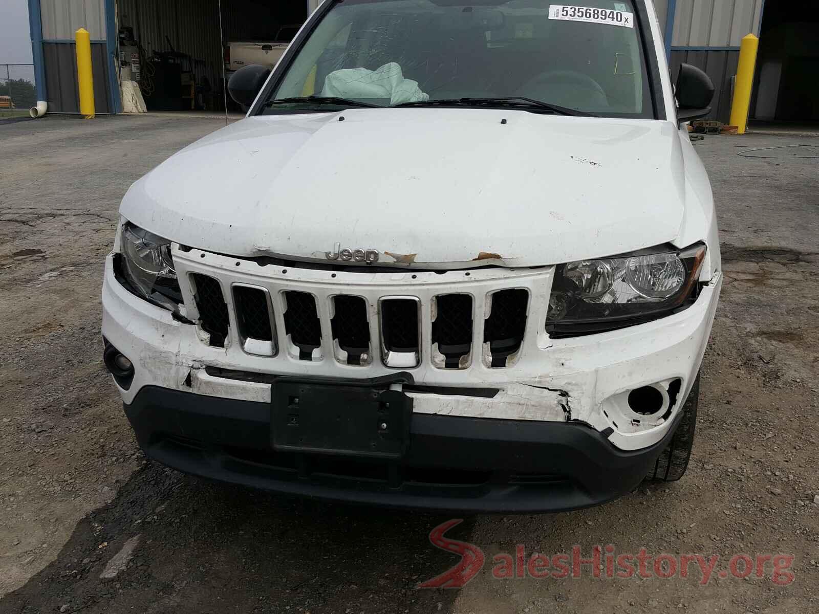 1C4NJDBBXGD781007 2016 JEEP COMPASS