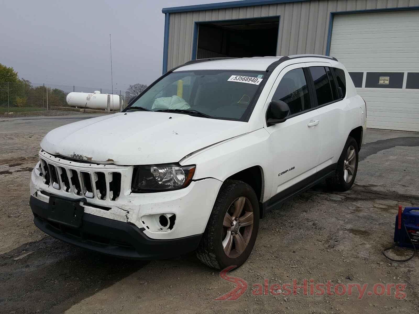 1C4NJDBBXGD781007 2016 JEEP COMPASS