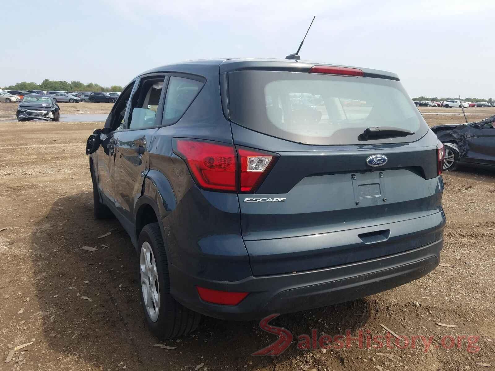 1FMCU0F78KUA91810 2019 FORD ESCAPE