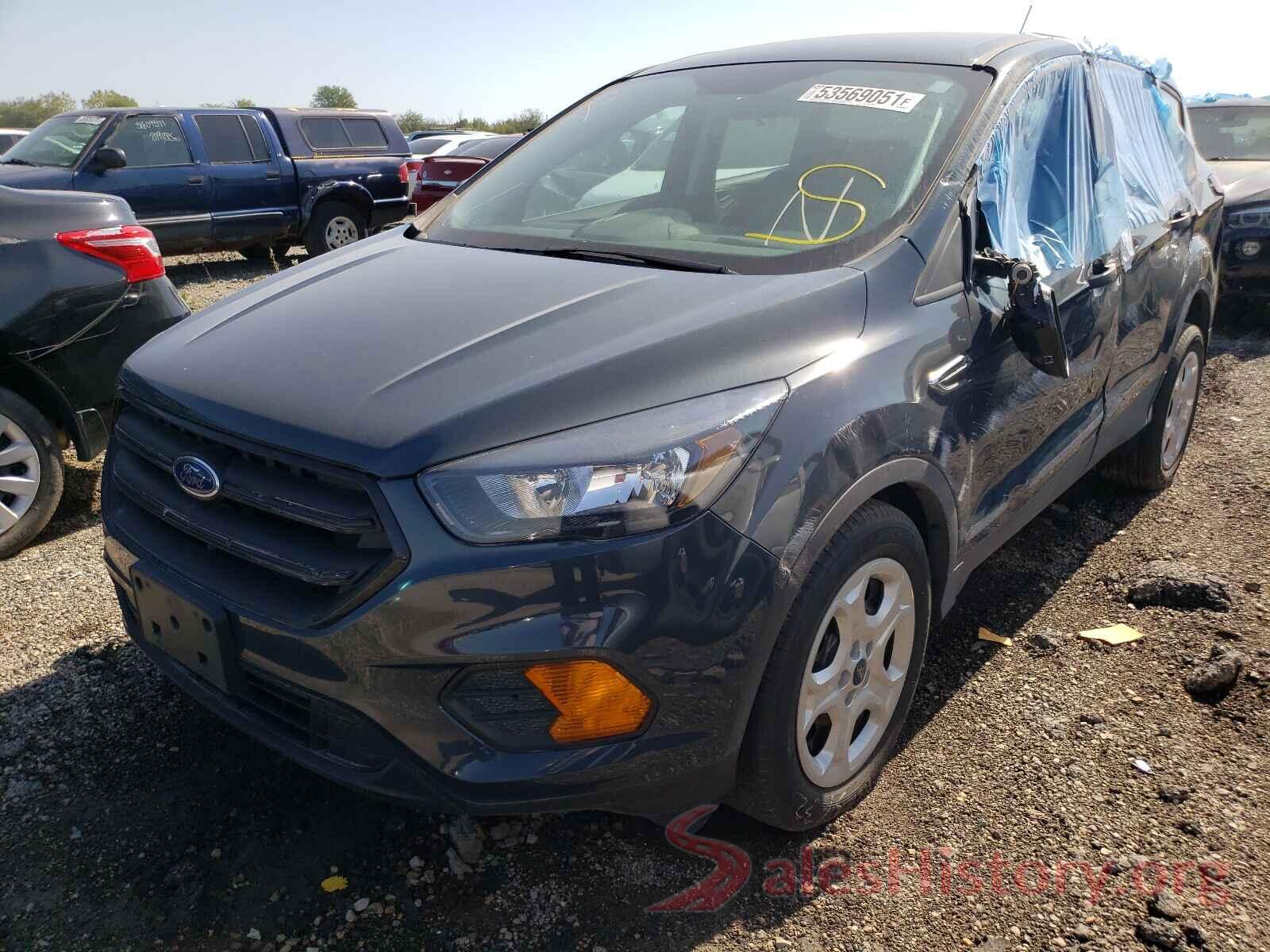 1FMCU0F78KUA91810 2019 FORD ESCAPE