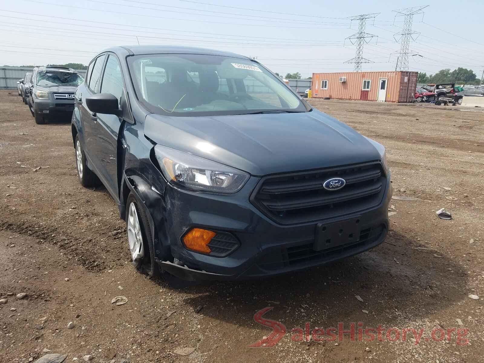 1FMCU0F78KUA91810 2019 FORD ESCAPE