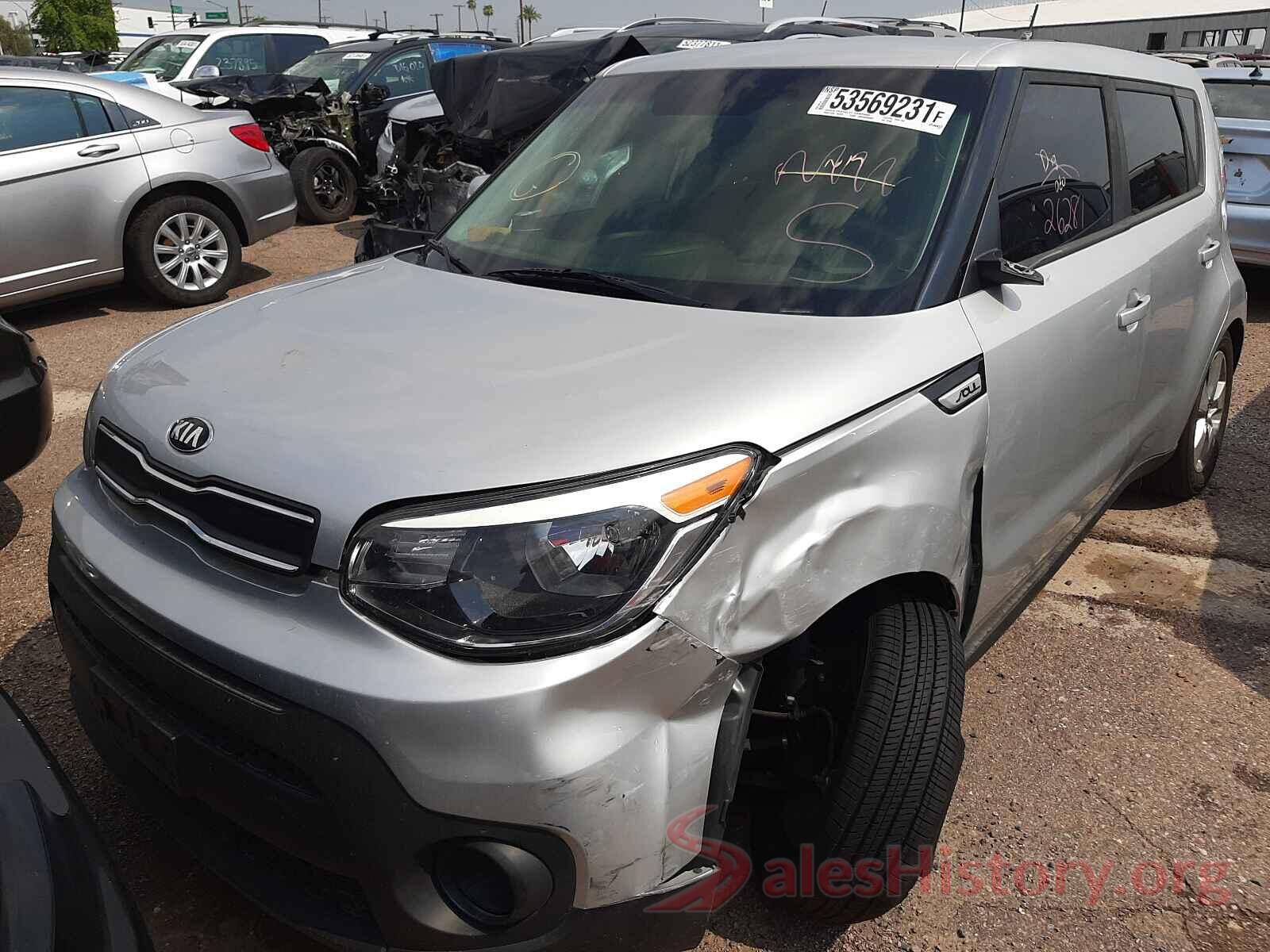 KNDJN2A2XJ7537081 2018 KIA SOUL