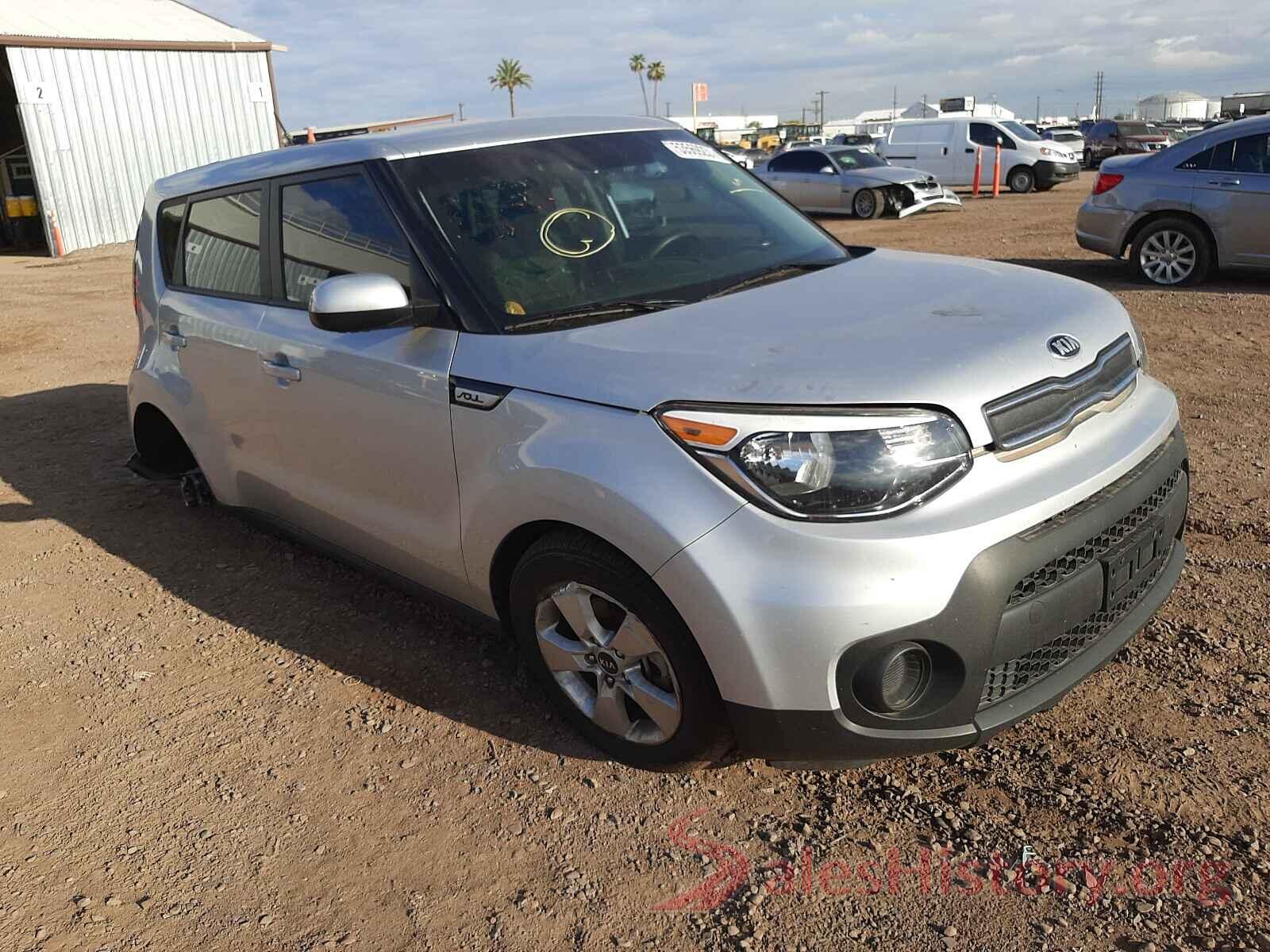 KNDJN2A2XJ7537081 2018 KIA SOUL