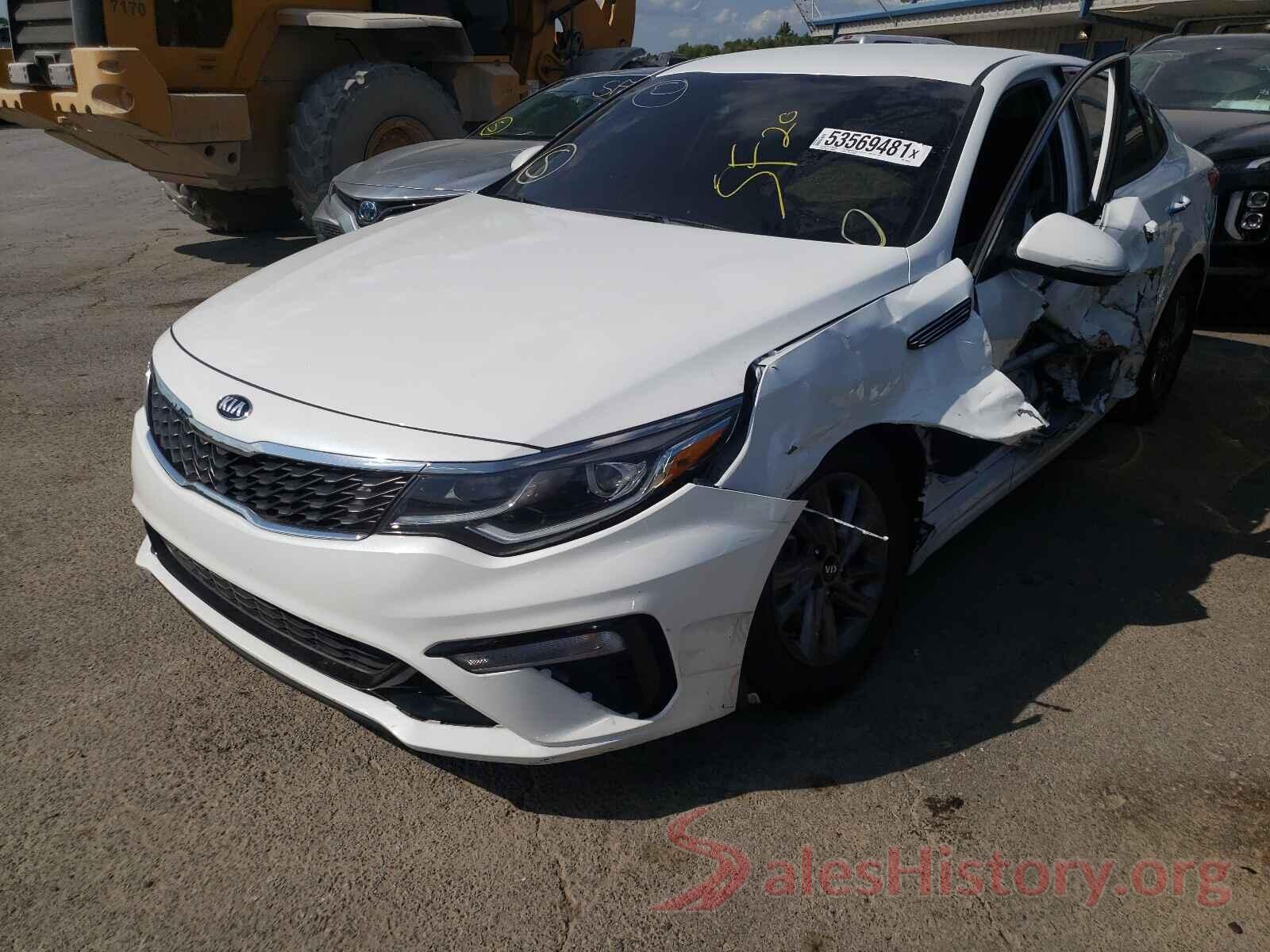 5XXGT4L37LG399852 2020 KIA OPTIMA