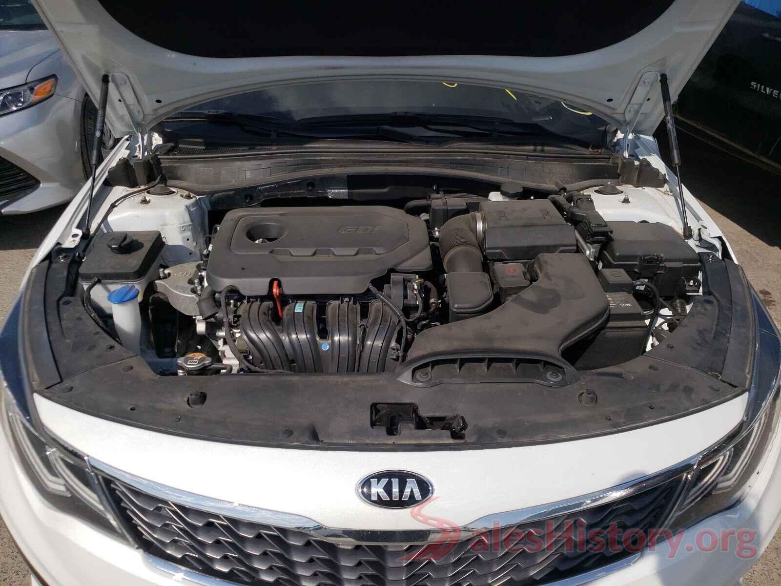 5XXGT4L37LG399852 2020 KIA OPTIMA