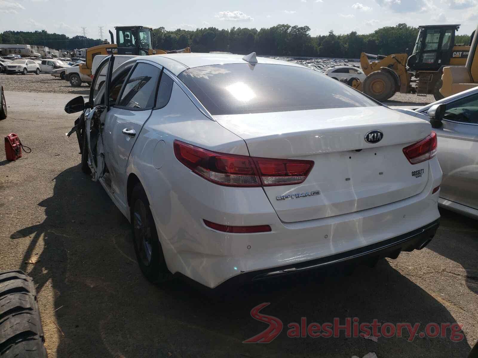 5XXGT4L37LG399852 2020 KIA OPTIMA